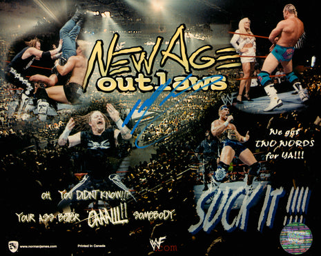 Billy Gunn signed 8x10 Photo