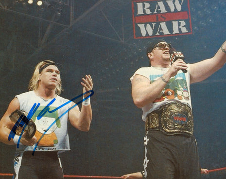 Billy Gunn signed 8x10 Photo