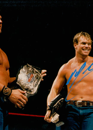 Foto firmada de 8x10 por Billy Gunn