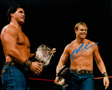 Billy Gunn signed 8x10 Photo