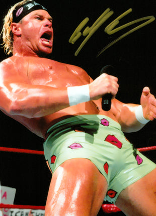 Foto firmada de 8x10 por Billy Gunn