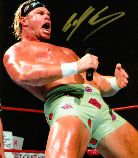 Billy Gunn signed 8x10 Photo