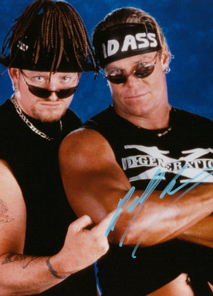 Billy Gunn signed 8x10 Photo