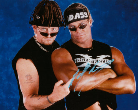 Photo 8x10 signée par Billy Gunn