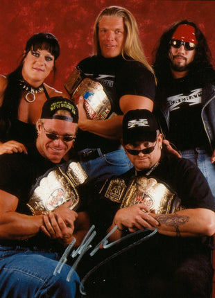 Photo 8x10 signée par Billy Gunn