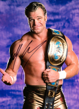 Photo 8x10 signée par Billy Gunn
