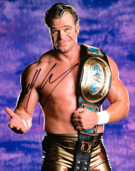 Photo 8x10 signée par Billy Gunn