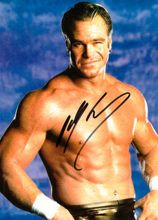 Billy Gunn signed 8x10 Photo