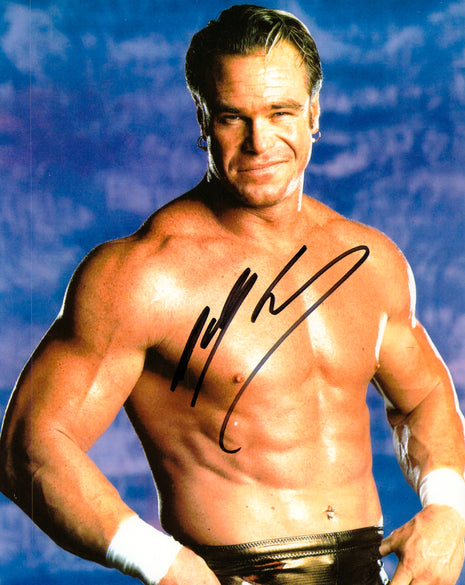 Photo 8x10 signée par Billy Gunn