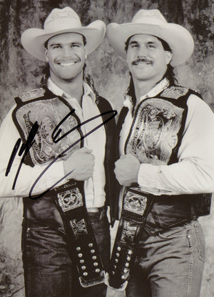Billy Gunn signed 8x10 Photo