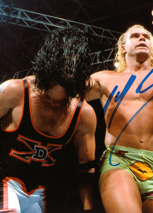 Billy Gunn signed 8x10 Photo