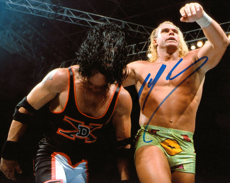 Photo 8x10 signée par Billy Gunn