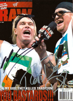 Billy Gunn & Road Dogg dual signed 8x10 Photo