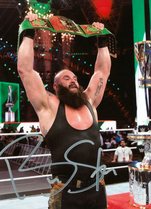 Braun Strowman signed 8x10 Photo