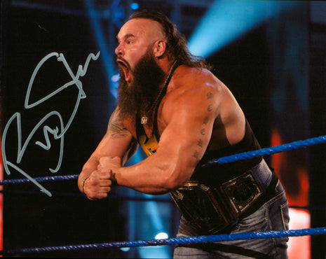 Braun Strowman signed 8x10 Photo