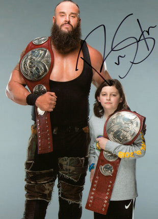 Braun Strowman signed 8x10 Photo