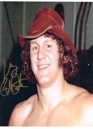 Bob Orton signed 8x10 Photo