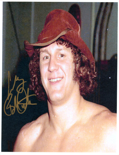 Bob Orton signed 8x10 Photo