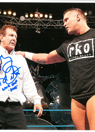 Bob Orton signed 8x10 Photo