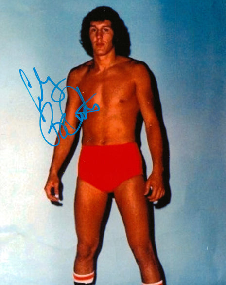 Bob Orton signed 8x10 Photo