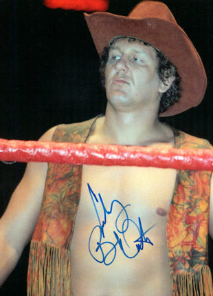 Bob Orton signed 8x10 Photo