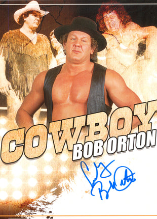 Bob Orton signed 8x10 Photo