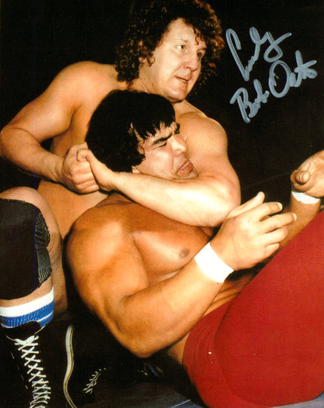Bob Orton signed 8x10 Photo