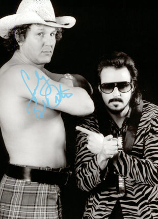Bob Orton signed 8x10 Photo