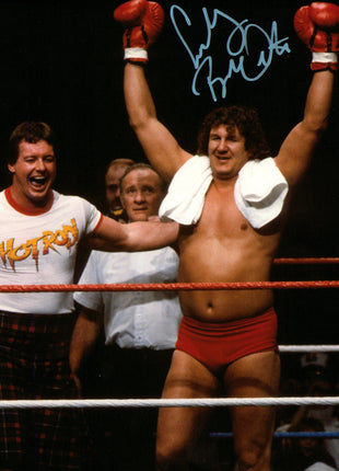 Bob Orton signed 8x10 Photo