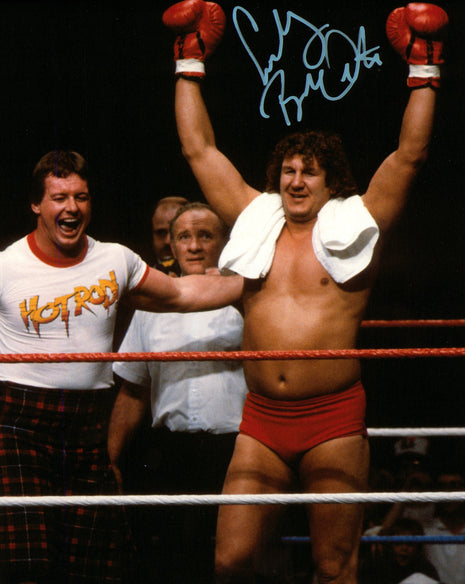 Bob Orton signed 8x10 Photo