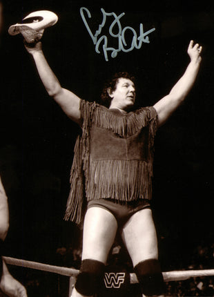 Bob Orton signed 8x10 Photo