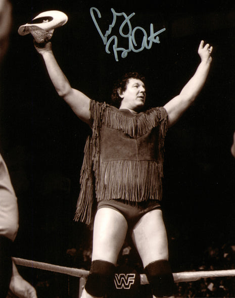Bob Orton signed 8x10 Photo
