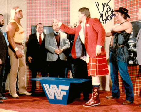 Bob Orton signed 8x10 Photo