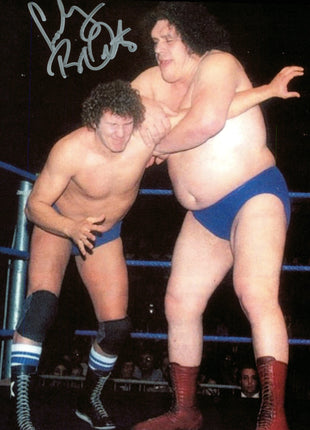 Bob Orton signed 8x10 Photo