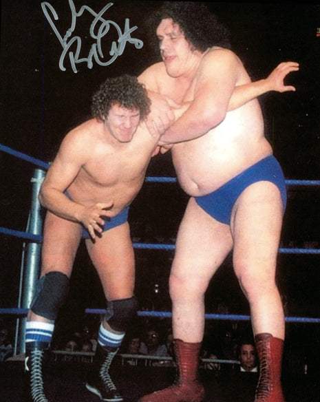 Bob Orton signed 8x10 Photo