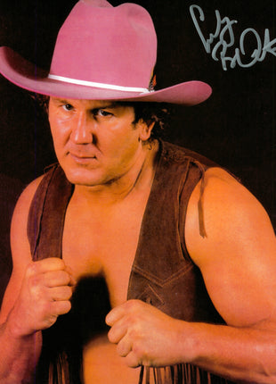 Bob Orton signed 8x10 Photo