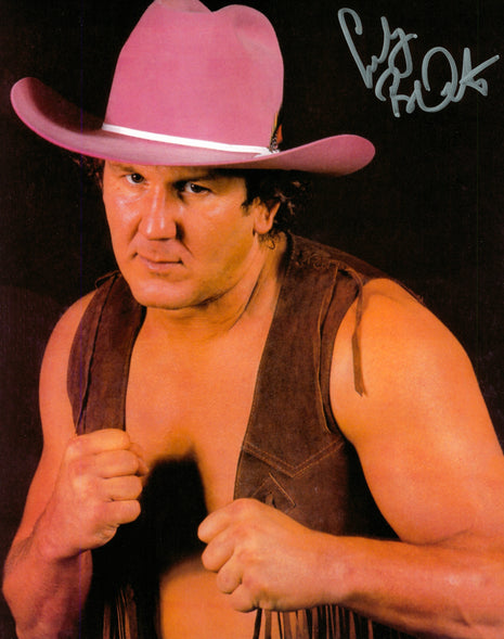 Bob Orton signed 8x10 Photo