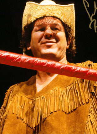 Bob Orton signed 8x10 Photo