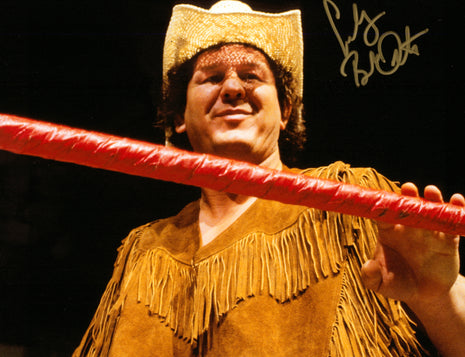 Bob Orton signed 8x10 Photo
