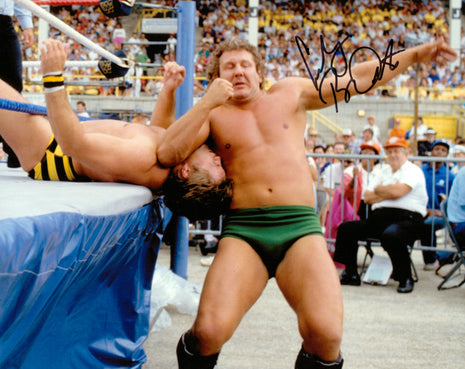 Bob Orton signed 8x10 Photo