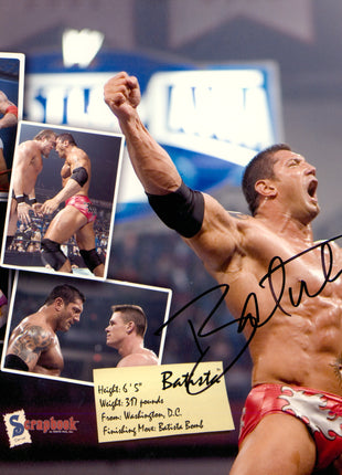 Batista signed 8x10 Photo
