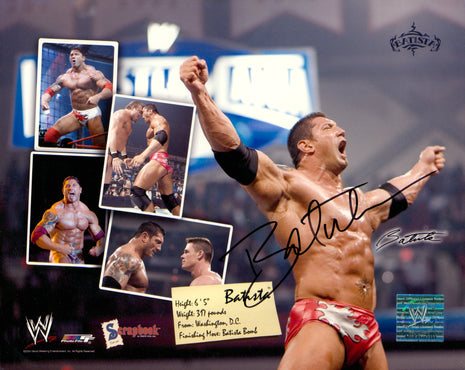 Batista signed 8x10 Photo