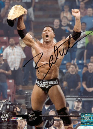 Batista signed 8x10 Photo