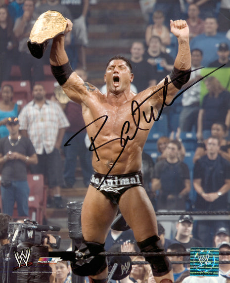 Batista signed 8x10 Photo