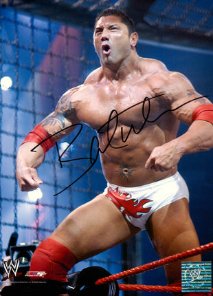 Batista signed 8x10 Photo