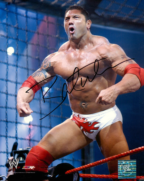 Batista signed 8x10 Photo