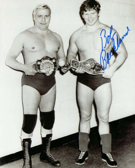 Bob Backlund signed 8x10 Photo