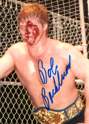 Fotografía firmada de 8x10 por Bob Backlund