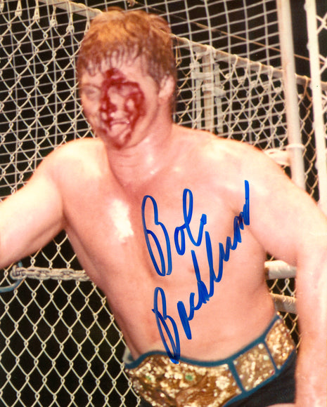 Bob Backlund signed 8x10 Photo