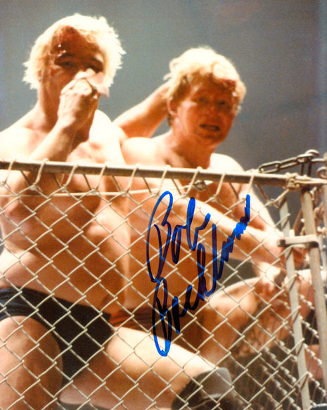 Bob Backlund signed 8x10 Photo